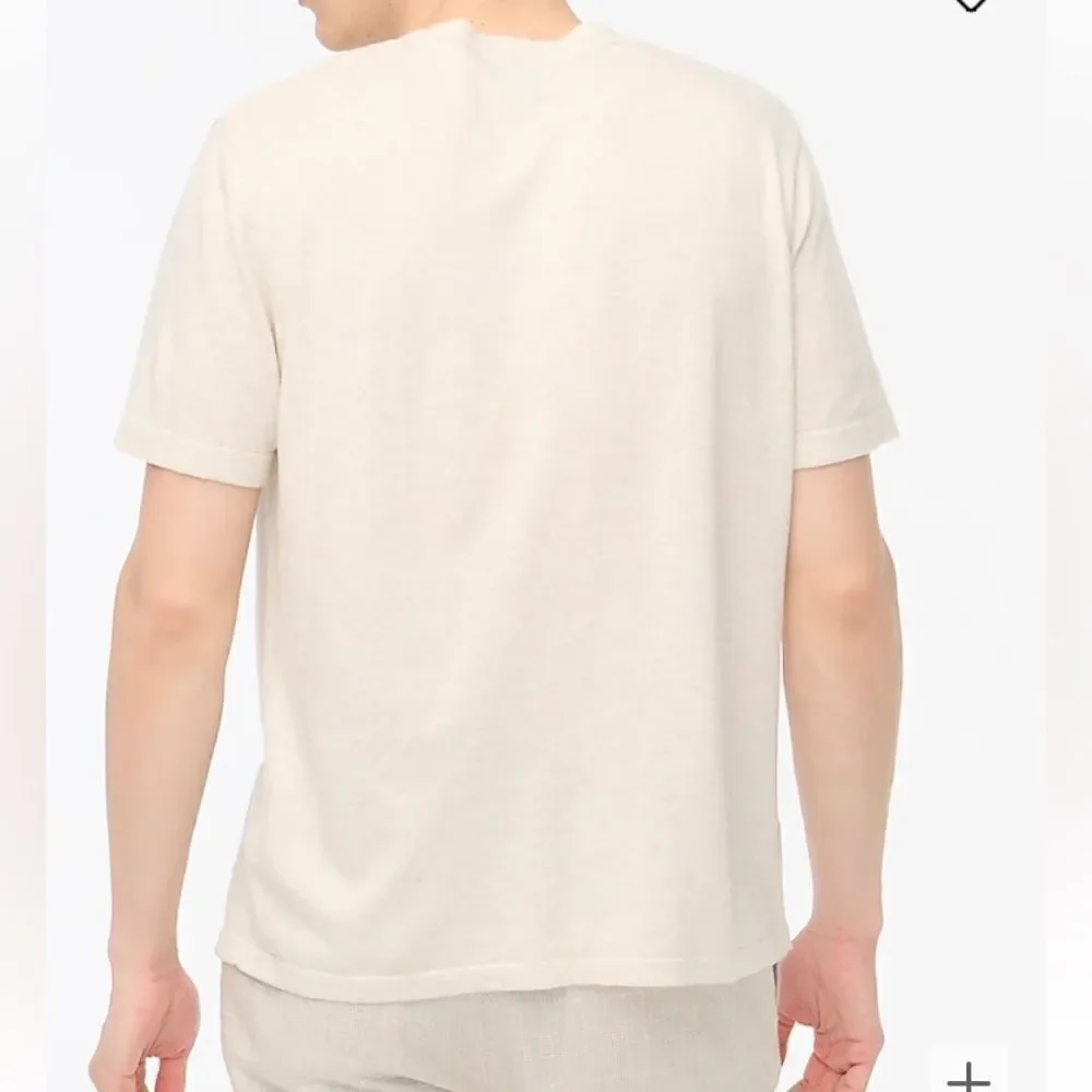 J. Crew Cotton-blend sweater-tee*